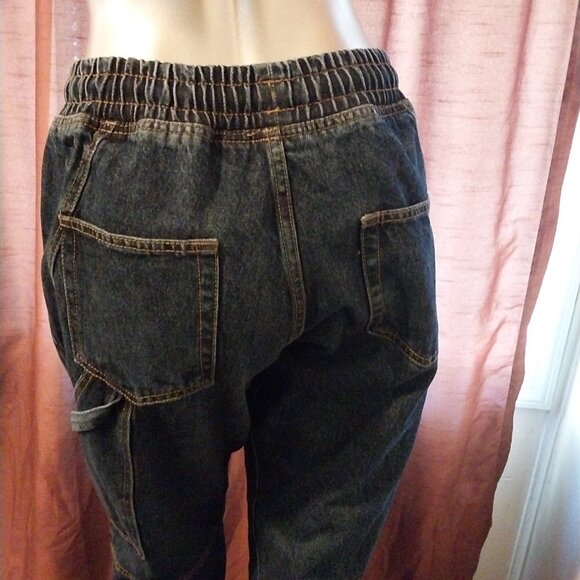 Adidas Originals Unisex Ivy Park Denim Track Pant - Picture 7 of 10